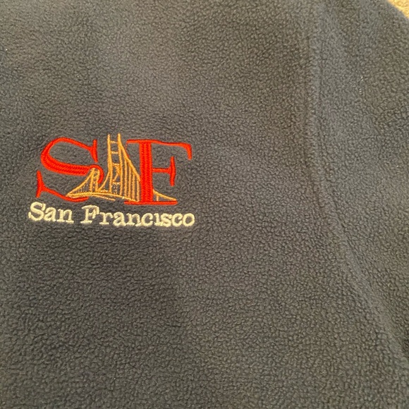 SF COLLAR SWEATER - Picture 2 of 3